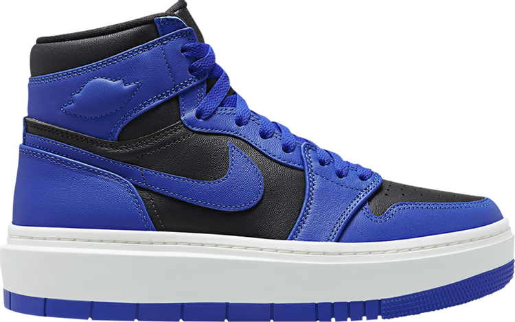 נעלי סניקרס Wmns Air Jordan 1 Elevate High 'Hyper Royal' של המותג נייקי בצבע כְּחוֹל עשויות עוֹר