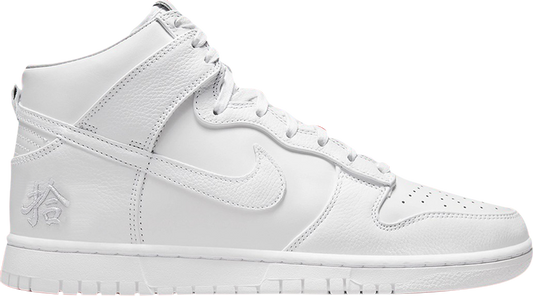 נעלי סניקרס Dunk High Premium 'Pick-Up' של המותג נייקי בצבע לבן עשויות עוֹר