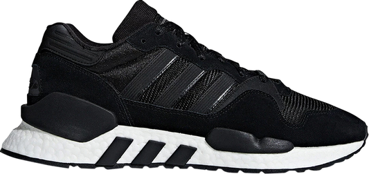 נעלי סניקרס ZX 930 EQT 'Core Black' של המותג אדידס בצבע שָׁחוֹר עשויות 