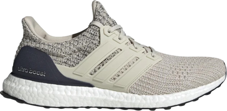 נעלי סניקרס UltraBoost 4.0 'Clear Brown' של המותג אדידס בצבע חום עשויות ניילון פוליאסטר Primeknit