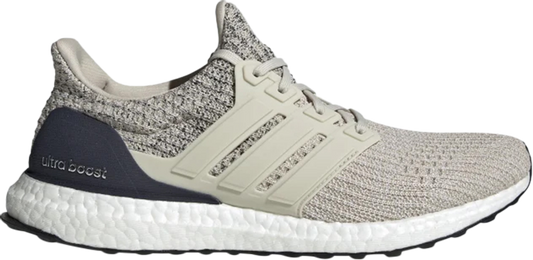 נעלי סניקרס UltraBoost 4.0 'Clear Brown' של המותג אדידס בצבע חום עשויות ניילון פוליאסטר Primeknit