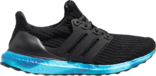 נעלי סניקרס UltraBoost 'Rainbow Pack - Blue' של המותג אדידס בצבע כְּחוֹל עשויות ניילון פוליאסטר Primeknit