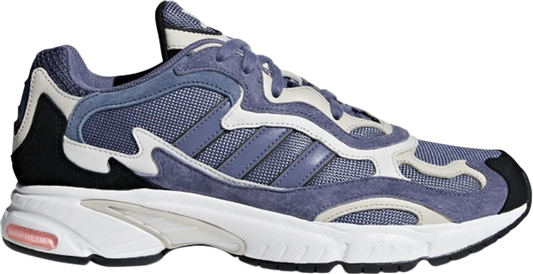 נעלי סניקרס Temper Run 'Raw Indigo' של המותג אדידס בצבע כְּחוֹל עשויות 