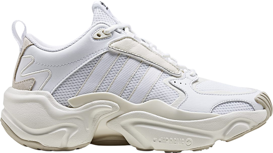 נעלי סניקרס Naked x Wmns Magmur Runner 'Cream White' של המותג אדידס בצבע קרם עשויות 