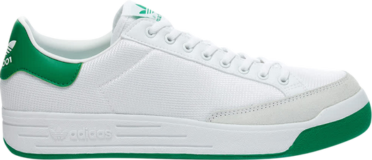 נעלי סניקרס Rod Laver Shoes 'White Fairway' של המותג אדידס בצבע לבן עשויות 