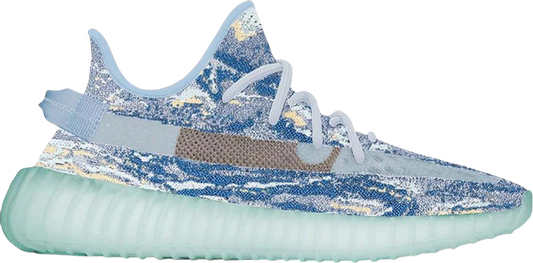 נעלי סניקרס Yeezy Boost 350 V2 'MX Frost Blue' של המותג אדידס בצבע כְּחוֹל עשויות ניילון פוליאסטר Primeknit