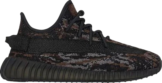 נעלי סניקרס Yeezy Boost 350 V2 Kids 'MX Rock' של המותג אדידס בצבע שָׁחוֹר עשויות ניילון פוליאסטר Primeknit