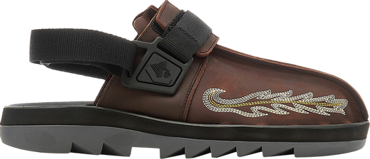 נעלי סניקרס Mountain Research x Beatnik Sandal 'Brown' של המותג ריבוק בצבע חום עשויות עוֹר