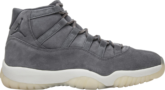 נעלי סניקרס Air Jordan 11 Retro Premium 'Grey Suede' Sample של המותג נייקי בצבע אפור עשויות 