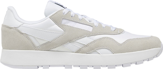 נעלי סניקרס Maison Margiela x Classic Nylon Tabi 'Project 0 - White' של המותג ריבוק בצבע לבן עשויות ניילון