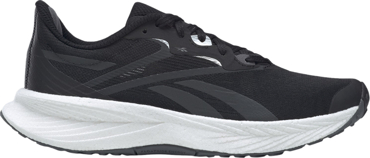 נעלי סניקרס Wmns Floatride Energy 5 'Black Pure Grey' של המותג ריבוק בצבע שָׁחוֹר עשויות רֶשֶׁת
