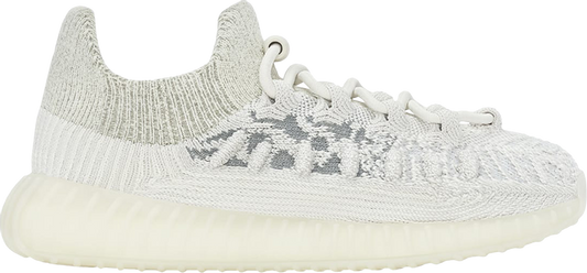 נעלי סניקרס Yeezy Boost 350 V2 CMPCT Kids 'Slate Bone' של המותג אדידס בצבע קרם עשויות ניילון פוליאסטר Primeknit