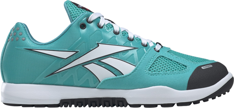 נעלי סניקרס Wmns Nano 2.0 'Classic Teal' של המותג ריבוק בצבע ירוק-כחול/טורקיז עשויות סינתטי