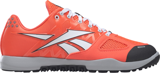 נעלי סניקרס Wmns Nano 2.0 'Orange Flare' של המותג ריבוק בצבע כתום עשויות סינתטי