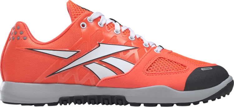 נעלי סניקרס Wmns Nano 2.0 'Orange Flare' של המותג ריבוק בצבע כתום עשויות סינתטי