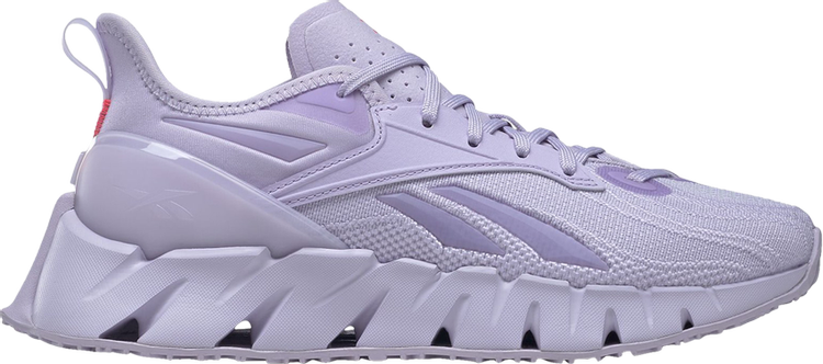 נעלי סניקרס Wmns Zig Kinetica 3 'Purple Oasis' של המותג ריבוק בצבע סָגוֹל עשויות בד ארוג Flexweave