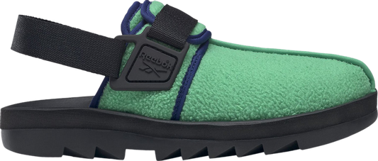 נעלי סניקרס Beatnik Sandal 'Bottle Green' של המותג ריבוק בצבע ירוק עשויות טֶקסטִיל