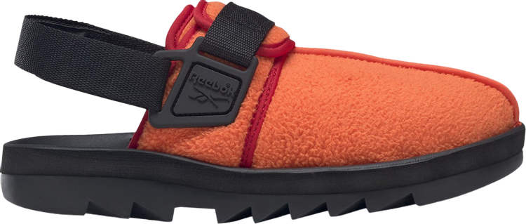 נעלי סניקרס Beatnik Sandal 'Orange' של המותג ריבוק בצבע כתום עשויות טֶקסטִיל