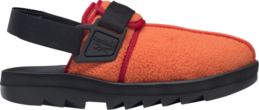 נעלי סניקרס Beatnik Sandal 'Orange' של המותג ריבוק בצבע כתום עשויות טֶקסטִיל