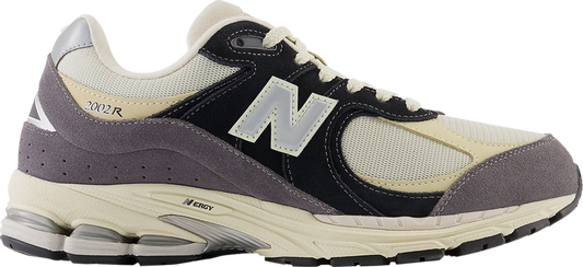 נעלי סניקרס 2002R 'Magnet Timberwolf' של המותג ניו באלאנס בצבע אפור עשויות עור (זמש)