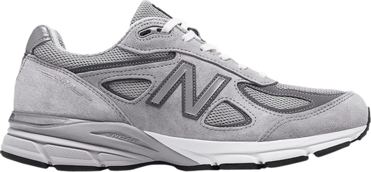 נעלי סניקרס 990v4 Made in USA 6E Extra Wide 'Castlerock' של המותג ניו באלאנס בצבע אפור עשויות 