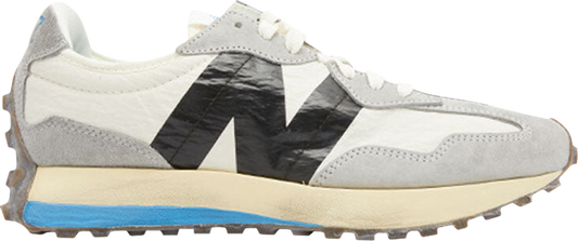 נעלי סניקרס 327 'White Grey Split' של המותג ניו באלאנס בצבע לבן עשויות ניילון