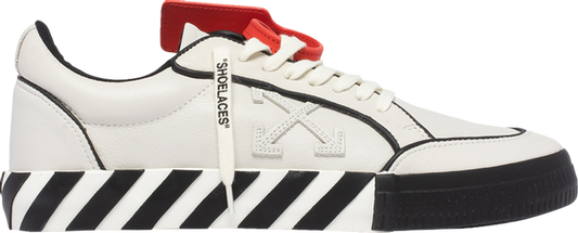 נעלי סניקרס Off-White Vulc Sneaker 'Outlined - White Black' של המותג אוף וויט בצבע לבן עשויות 