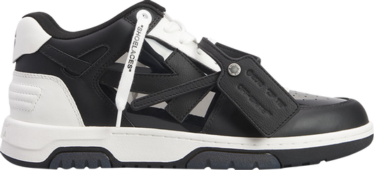 נעלי סניקרס Off White Out Of Office 'See Through - Black' של המותג אוף וויט בצבע שָׁחוֹר עשויות עוֹר