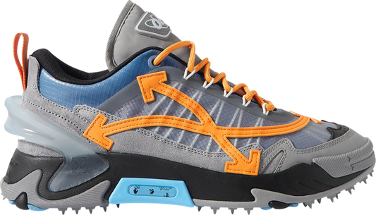 נעלי סניקרס Off-White ODSY-2000 'Grey Orange' של המותג אוף וויט בצבע אפור עשויות ריפסטופ