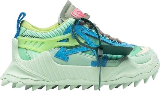 נעלי סניקרס Off-White Wmns ODSY-1000 'Light Green Blue' של המותג אוף וויט בצבע ירוק עשויות רֶשֶׁת