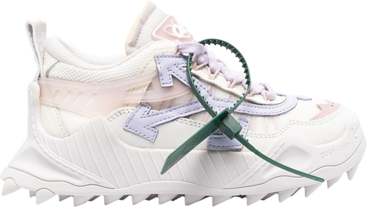 נעלי סניקרס Off-White Wmns ODSY-1000 'White Lilac' של המותג אוף וויט בצבע סָגוֹל עשויות רֶשֶׁת