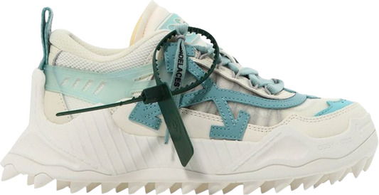 נעלי סניקרס Off-White Wmns ODSY-1000 'White Celadon' של המותג אוף וויט בצבע לבן עשויות רֶשֶׁת