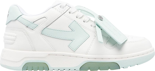 נעלי סניקרס Off-White Wmns Out of Office 'White Mint' של המותג אוף וויט בצבע לבן עשויות עוֹר