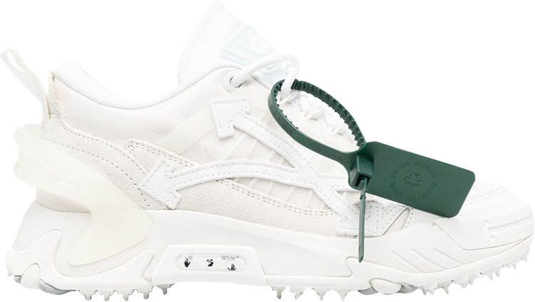 נעלי סניקרס Off-White Wmns ODSY-2000 'White' של המותג אוף וויט בצבע לבן עשויות רֶשֶׁת