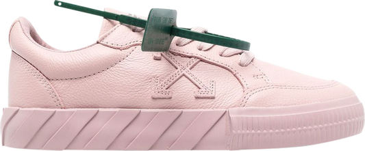 נעלי סניקרס Off-White Wmns Vulc Sneaker 'Pink' של המותג אוף וויט בצבע וָרוֹד עשויות עוֹר