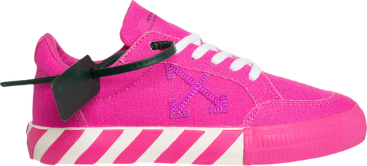 נעלי סניקרס Off-White Wmns Vulc Sneaker 'Fuchsia' של המותג אוף וויט בצבע וָרוֹד עשויות בַּד