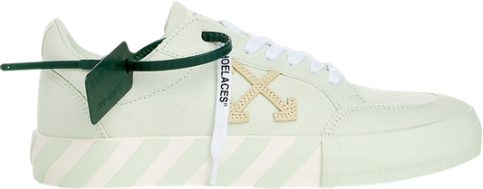 נעלי סניקרס Off-White Wmns Vulc Sneaker 'Mint Light Yellow' של המותג אוף וויט בצבע ירוק עשויות בַּד