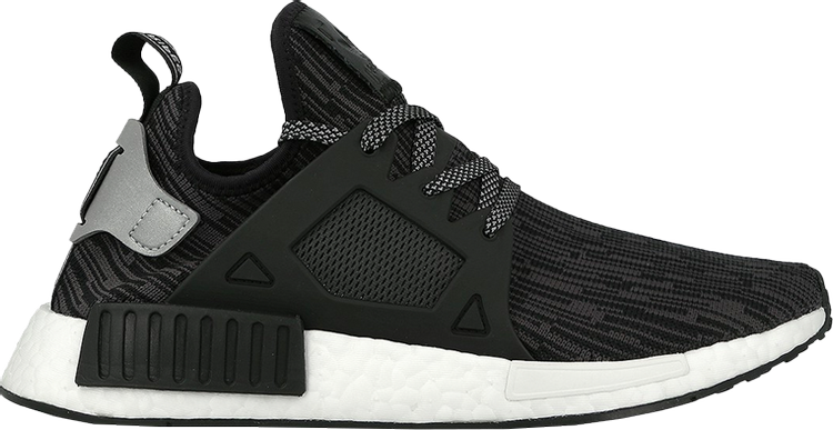 נעלי סניקרס NMD_XR1 Primeknit 'Utility Black' של המותג אדידס בצבע שָׁחוֹר עשויות 