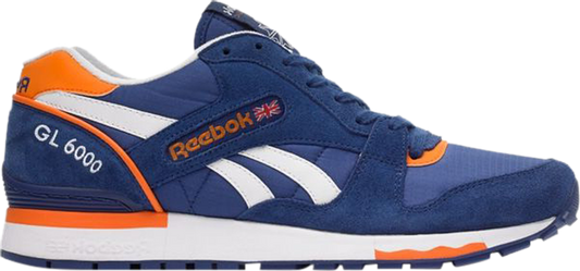 נעלי סניקרס GL 6000 'Marathon Pack - Club Blue' של המותג ריבוק בצבע כְּחוֹל עשויות עור (זמש)