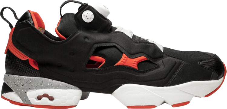 נעלי סניקרס Highs and Lows x InstaPump Fury OG 'Frogman' של המותג ריבוק בצבע שָׁחוֹר עשויות ניאופרן