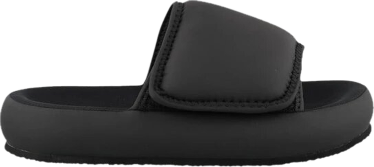 נעלי סניקרס Yeezy Wmns Season 7 Neoprene Slide 'Graphite' של המותג אדידס בצבע שָׁחוֹר עשויות ניאופרן