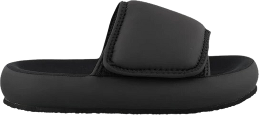 נעלי סניקרס Yeezy Wmns Season 7 Neoprene Slide 'Graphite' של המותג אדידס בצבע שָׁחוֹר עשויות ניאופרן